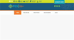 Desktop Screenshot of fcsministries.org